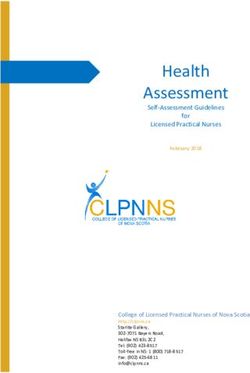 Health Assessment - College of Licensed Practical ...