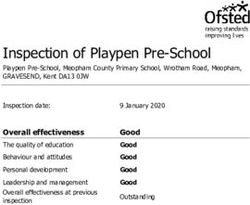 Inspection of Playpen Pre-School - Ofsted