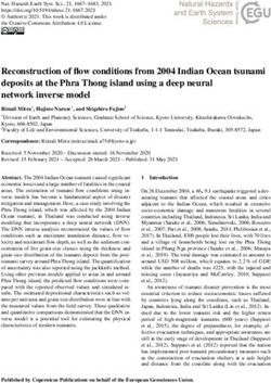 Reconstruction of flow conditions from 2004 Indian Ocean tsunami deposits at the Phra Thong island using a deep neural network inverse model