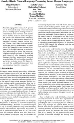 Gender Bias in Natural Language Processing Across Human Languages