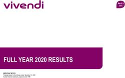 FULL YEAR 2020 RESULTS - Vivendi