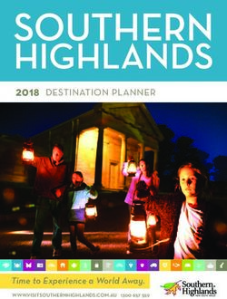 SOUTHERN HIGHLANDS 2018 - Destination Southern Highlands