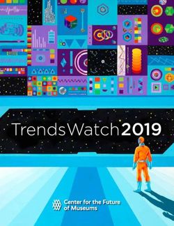 TRENDSWATCH2019 - AMERICAN ALLIANCE OF ...