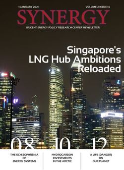 SYNERGY 08 10 12 - Singapore's LNG Hub Ambitions Reloaded - Bilkent WEB2 Services