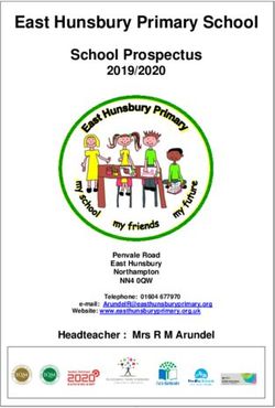 East Hunsbury Primary School - School Prospectus 2019/2020 - East Hunsbury Primary ...