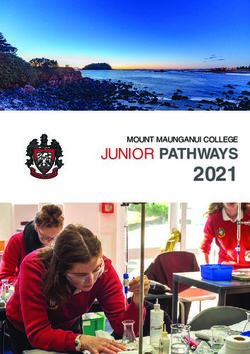 2021 JUNIOR PATHWAYS MOUNT MAUNGANUI COLLEGE - Sporty.co.nz