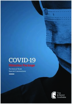 COVID-19 Stimulus Package - Technical Team Special Commentary - Tax & Super Australia