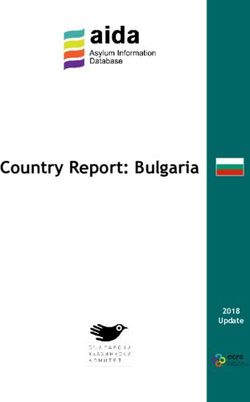 Country Report: Bulgaria - 2018 Update - Asylum Information Database