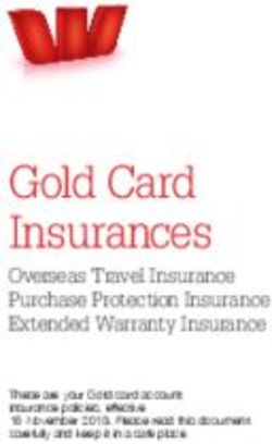 Gold Card Insurances Overseas Travel Insurance Purchase Protection Insurance Extended Warranty Insurance