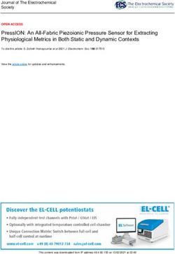 PressION: An All-Fabric Piezoionic Pressure Sensor for Extracting Physiological Metrics in Both Static and Dynamic Contexts - IOPscience