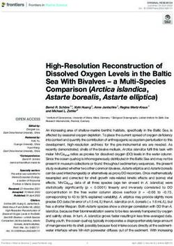 High-Resolution Reconstruction of Dissolved Oxygen Levels in the Baltic ...