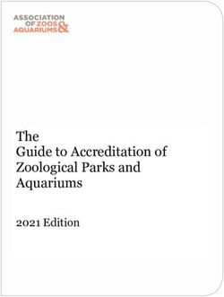 The Guide to Accreditation of Zoological Parks and Aquariums - 2021 Edition - Assets Service