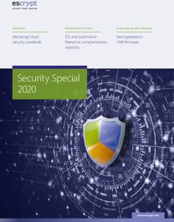 Security Special 2020 - Mastering future security standards - ESCRYPT