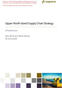 Upper North Island Supply Chain Strategy - Sapere Research ...