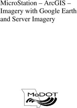 MICROSTATION - ARCGIS - IMAGERY WITH GOOGLE EARTH AND SERVER IMAGERY