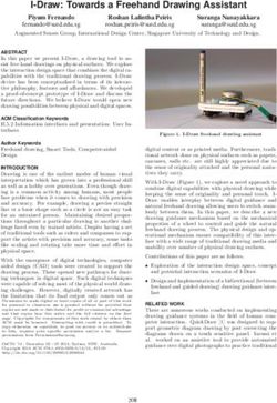 I-Draw: Towards a Freehand Drawing Assistant - Augmented Human ...