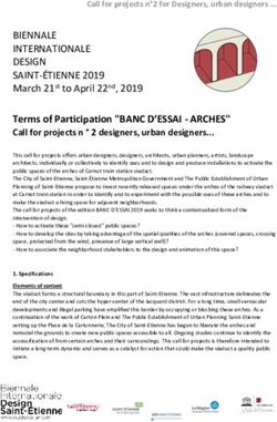 BIENNALE INTERNATIONALE DESIGN SAINT-ÉTIENNE 2019