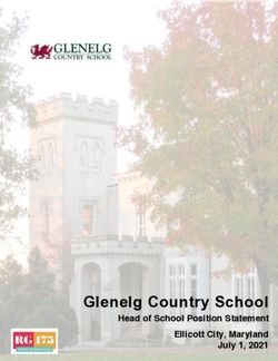 Glenelg Country School - Head of School Position Statement Ellicott City, Maryland July 1, 2021 - Simple Storage Service Amazon ...