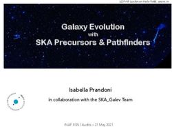 Galaxy Evolution SKA Precursors & Pathfinders - Isabella Prandoni in collaboration with the SKA_Galev Team