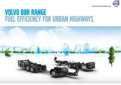 Volvo B8R Range Fuel efficiency for urban highways