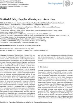 Sentinel-3 Delay-Doppler altimetry over Antarctica - The ...