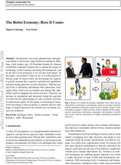 The Robot Economy: Here It Comes - arXiv