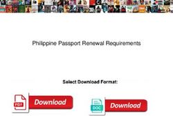 Philippine Passport Renewal Requirements