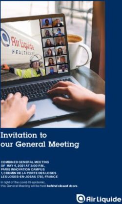 Invitation to our General Meeting - Air Liquide