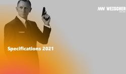 Specifications 2021 - Weischer.Media