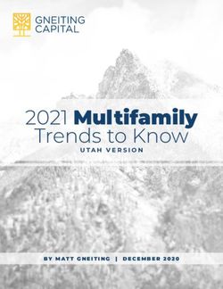 2021 Multifamily Trends to Know - UTAH VERSION