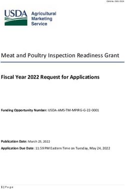 Meat and Poultry Inspection Readiness Grant