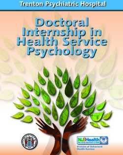 Trenton Psychiatric Hospital - Division of Behavioral Health Services - NJ.gov