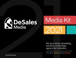 21desalesmedia.org - 2021 Media Kit