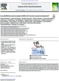 Science of the Total Environment - Ifremer