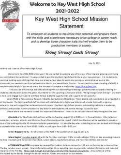 Welcome to Key West High School 2021-2022