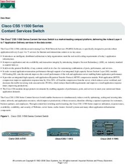 Cisco CSS 11500 Series Content Services Switch