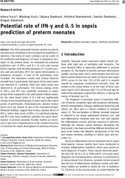 Potential role of IFN- γ and IL-5 in sepsis prediction of preterm neonates