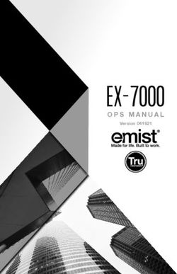 OPS MANUAL Version 041921 - EMist