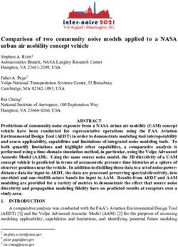 Comparison of two community noise models applied to a NASA urban air mobility concept vehicle