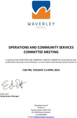 OPERATIONS AND COMMUNITY SERVICES COMMITTEE MEETING