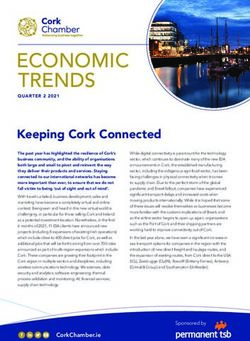 ECONOMIC TRENDS - Cork Chamber