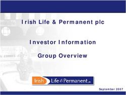 Irish Life & Permanent plc Investor Information Group Overview - September 2007