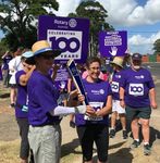 Rotary Australia 100 Years Baton Relay with a cause - "Rotary says NO to Domestic Violence" - NET