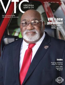 VML's New President! - Inside: Retiring Members Reflect On Service 2021 ...