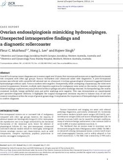 Ovarian endosalpingiosis mimicking hydrosalpinges. Unexpected intraoperative findings and a diagnostic rollercoaster - Oxford Academic Journals