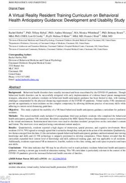 A Virtual Reality Resident Training Curriculum on Behavioral Health Anticipatory Guidance: Development and Usability Study