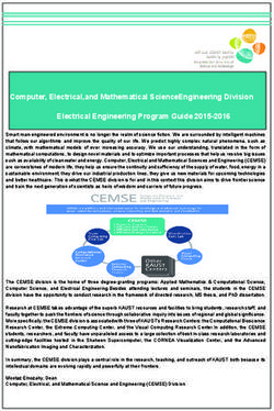 Computer, Electrical,and Mathematical ScienceEngineering Division