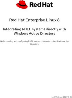 Red Hat Enterprise Linux 8 - Integrating RHEL systems directly with Windows Active Directory