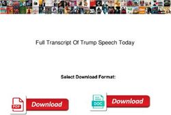 FULL TRANSCRIPT OF TRUMP SPEECH TODAY - GLOVALINK