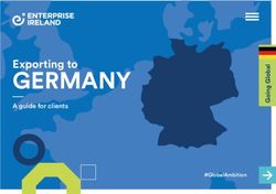 GERMANY Exporting to A guide for clients - Global Ambition